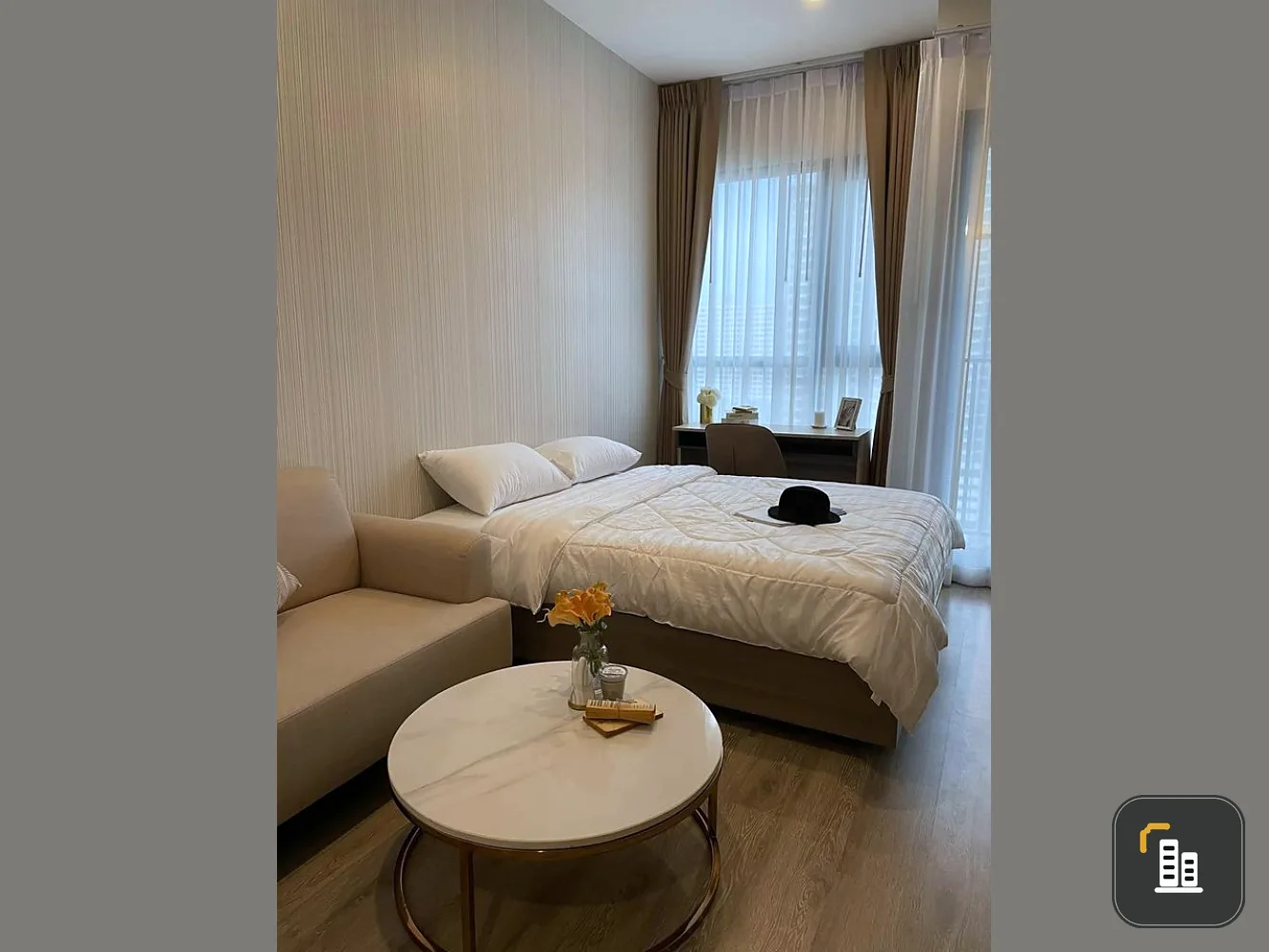Urgent for rent sell !! Knightsbridge Prime On Nut condo, good location, convenient to walk, near BTS On Nut, do not miss !!
