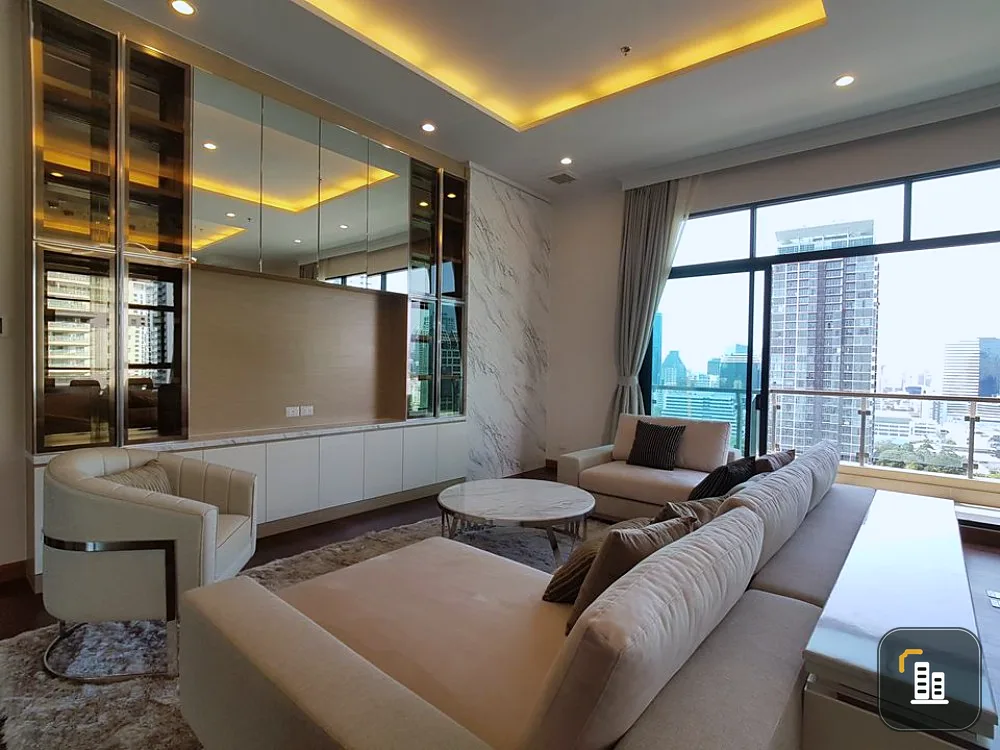 Condo for rent, Supalai Elite Sathorn-Suanplu, high floor, beautiful view, complete facilities. You can't miss it !!