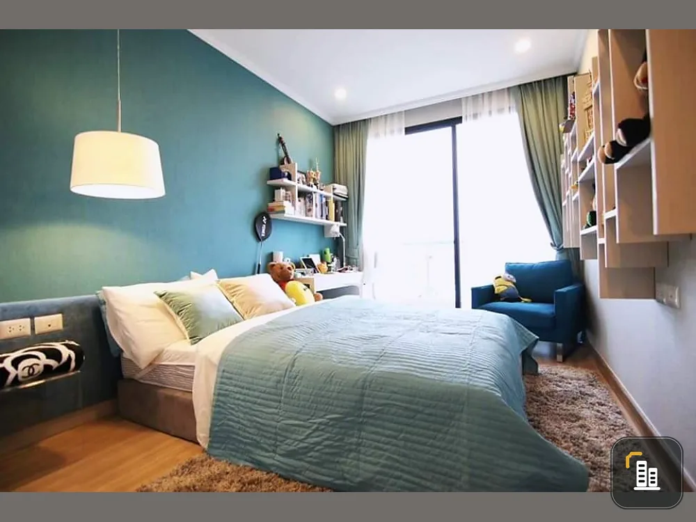 Condo for sale Supalai Elite Sathorn-Suanplu corner room, beautiful, fully furnished, good location, do not miss.
