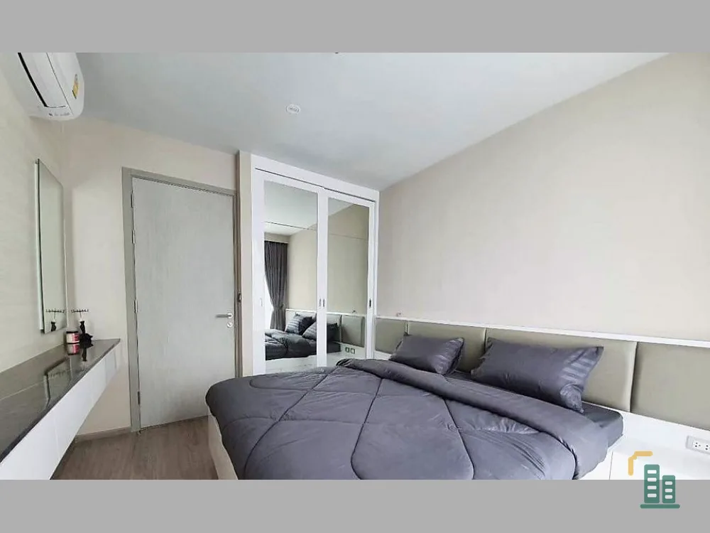 Condo for rent, Rhythm Ekkamai, new room, fully furnished, in Ekkamai area, don't miss