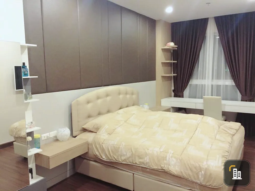 Condo for sale Supalai Lite Sathorn-Charoenrat, beautiful room, beautiful decoration, fully furnished