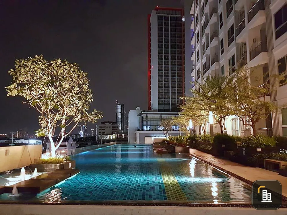 Condo for sale at Supalai Lite Sathorn-Charoenrat, beautiful room, good location, full furniture, book now !!