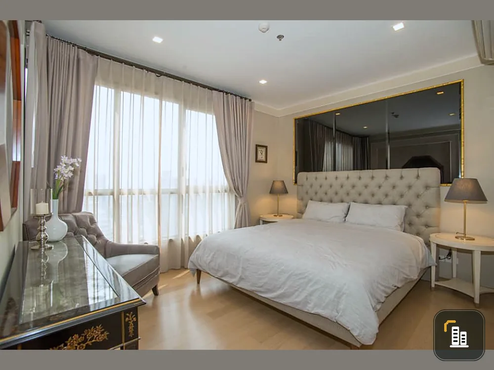 Urgent for rent !! HQ Thonglor Condo, good location in the heart of the city, answer all needs, don't miss !!