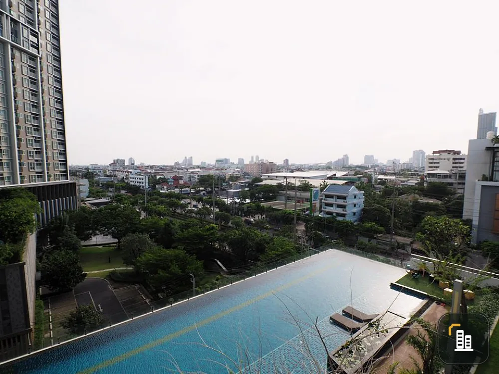 Condo for sale Supalai Lite Sathorn-Charoenrat, size 40 sq m, spacious room, fully furnished. Come first come first served