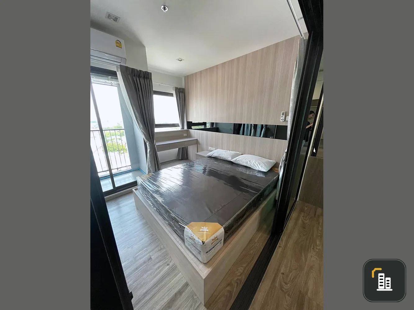 Urgent for rent !! Rich Park Condo, Terminal Phaholyothin 59, decorated in modern style, gold location, book now !!