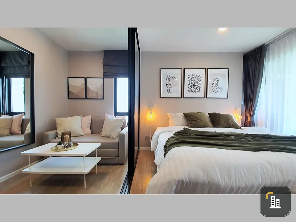 Kave Town Space for rent, corner room, garden view, next to the pool. Fully decorated Book it and you won't regret it.