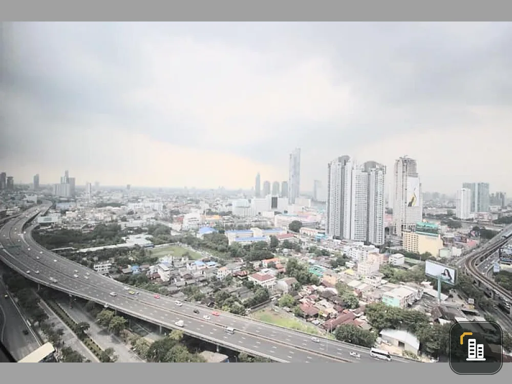 Condo for sale, The Bangkok Sathorn, large room, high floor, clear view