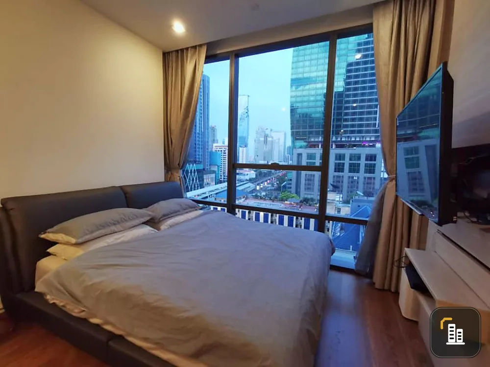 Condo for sale, The Bangkok Sathorn, fully furnished, very nice decoration, ready to own On their own or renting, it's worth it.