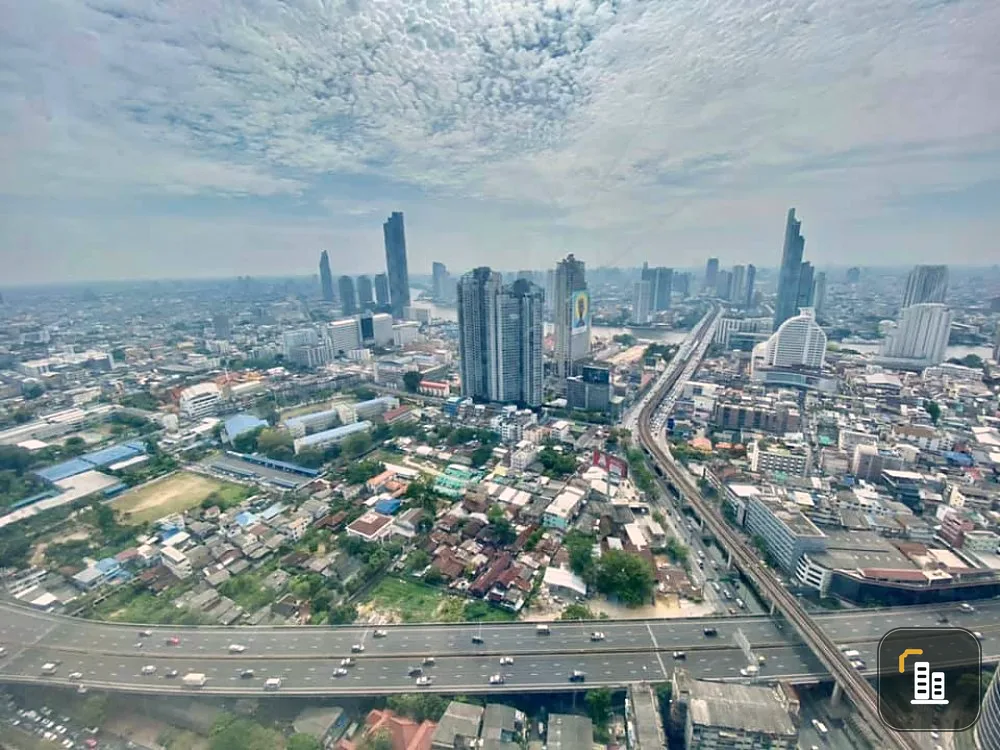 Condo for rent, The Bangkok Sathorn, very spacious room, fully furnished, convenient transportation, don't wait.