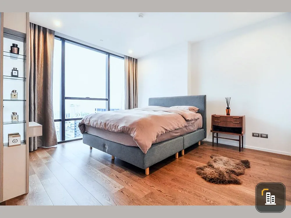 Condo for sale The Bangkok Sathorn Size 61.60 sq m. 34th floor, fully furnished, convenient transportation, near bts I will not hurry. I will be sad.