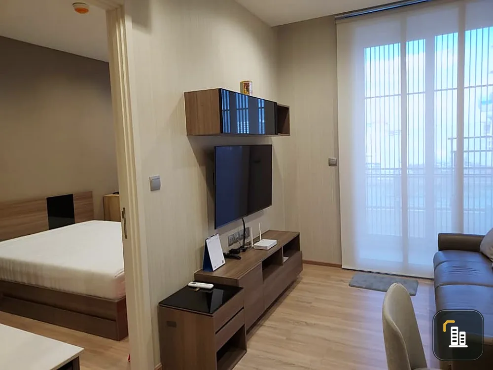 Condo for sale / rent The Line Phahon - Pradipat. Fully furnished, good location, don't miss it.