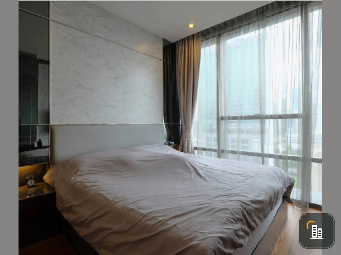 Condo for sale, The Bangkok Sathorn, high floor, beautiful view, do not miss, hurry to become the owner !!