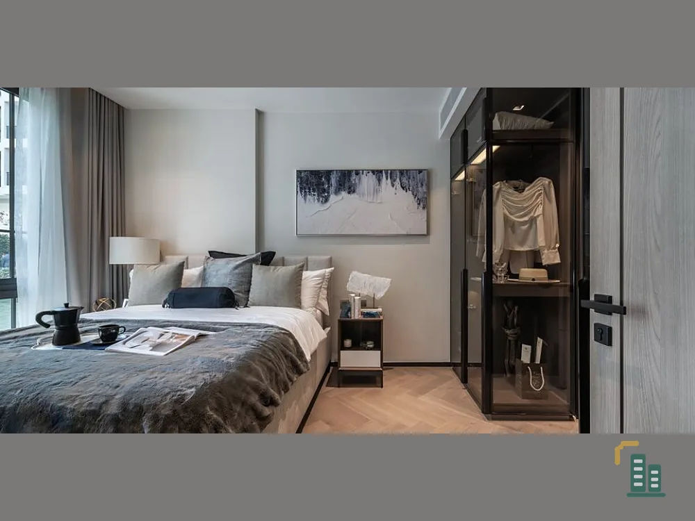 Urgent sale !! The Reserve Condo Sukhumvit 61, Penthouse room, full facilities, don't miss !!