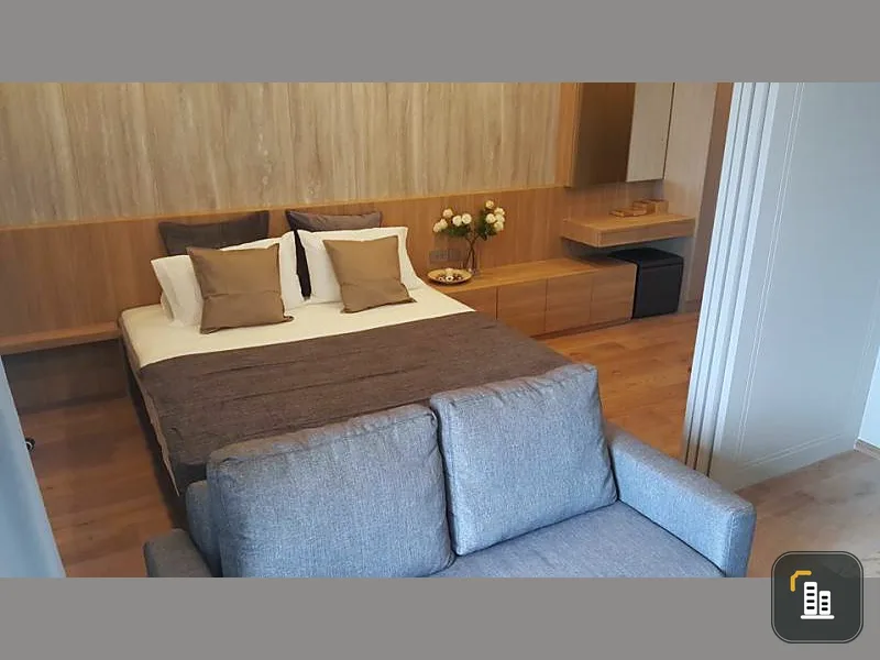 Condo for rent, Q Chidlom, Phetchaburi, fully furnished, ready to move in Designed and decorated in a luxurious style.