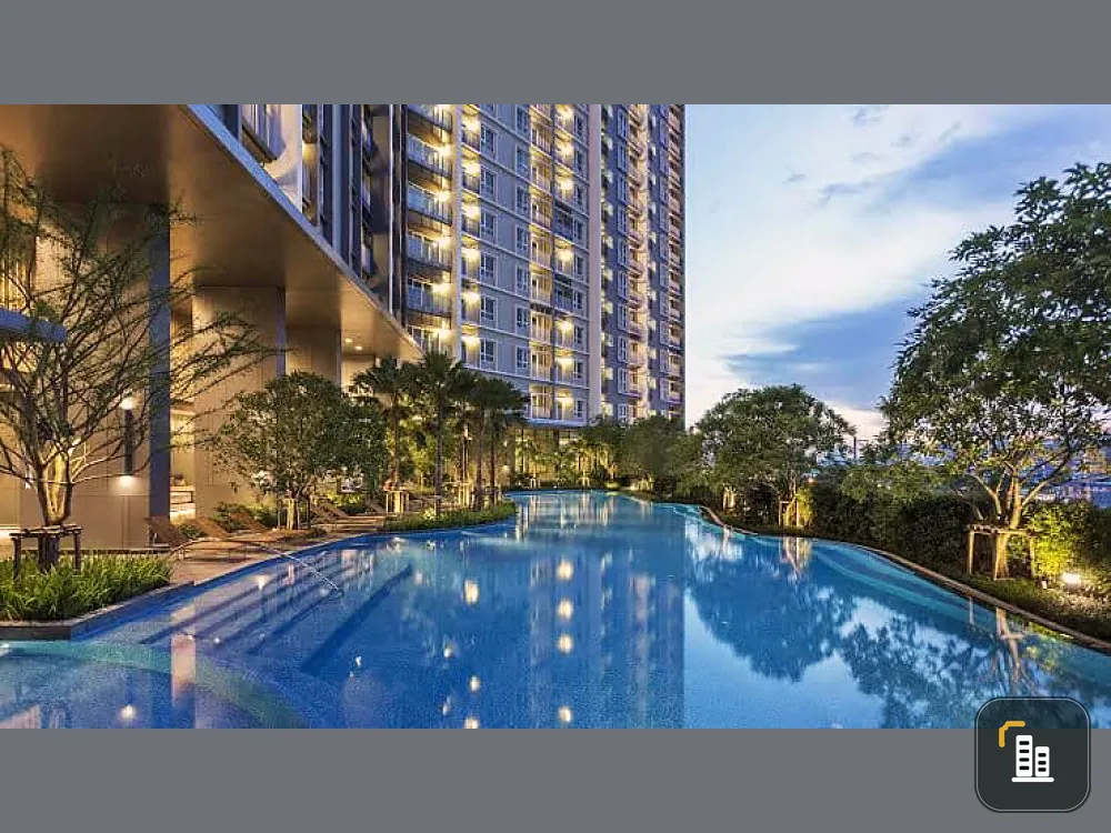 Condo for rent: The Key Sathorn-Charoenrat 1 bed 1 bath. Beautifully decorated room. Fully furnished.