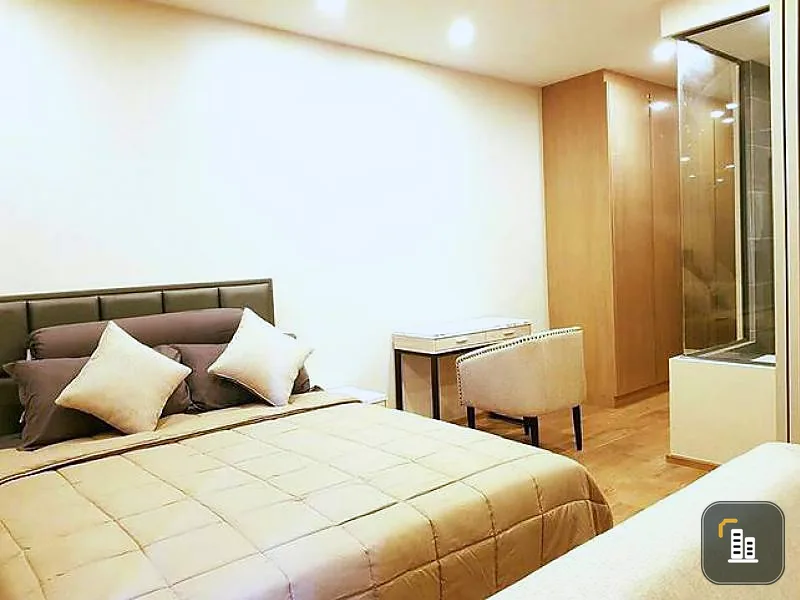 For rent, Q Chidlom Phetchaburi, big room, beautiful decoration, ready to move in. Hurry up.