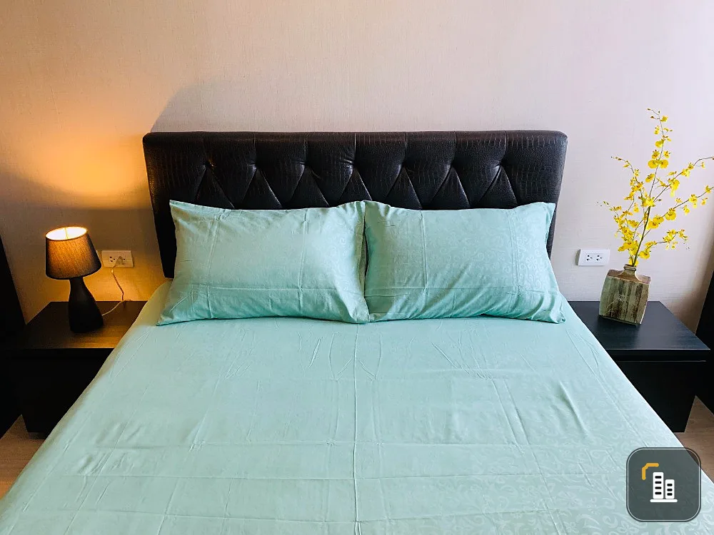 Condo for rent, Rhythm Sukhumvit 44/1, 8th floor, garden view, no block, ready to move in, can't miss !!