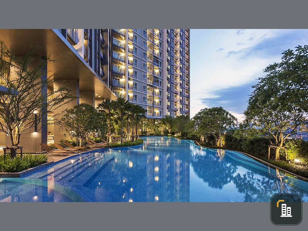 Condo for sale, The Key Sathorn-Charoenrat, 25th floor, beautiful view, very shady