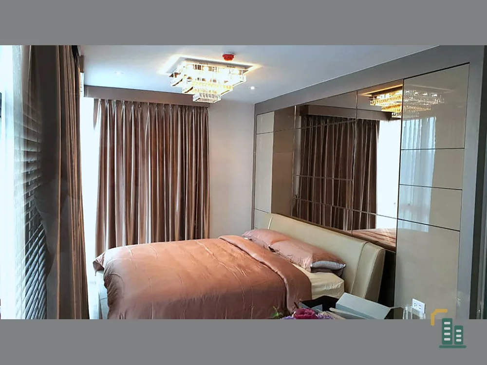 Urgent for rent !! Rhythm Ekkamai condo, beautiful room, good location in the heart of the city, don't miss it !!