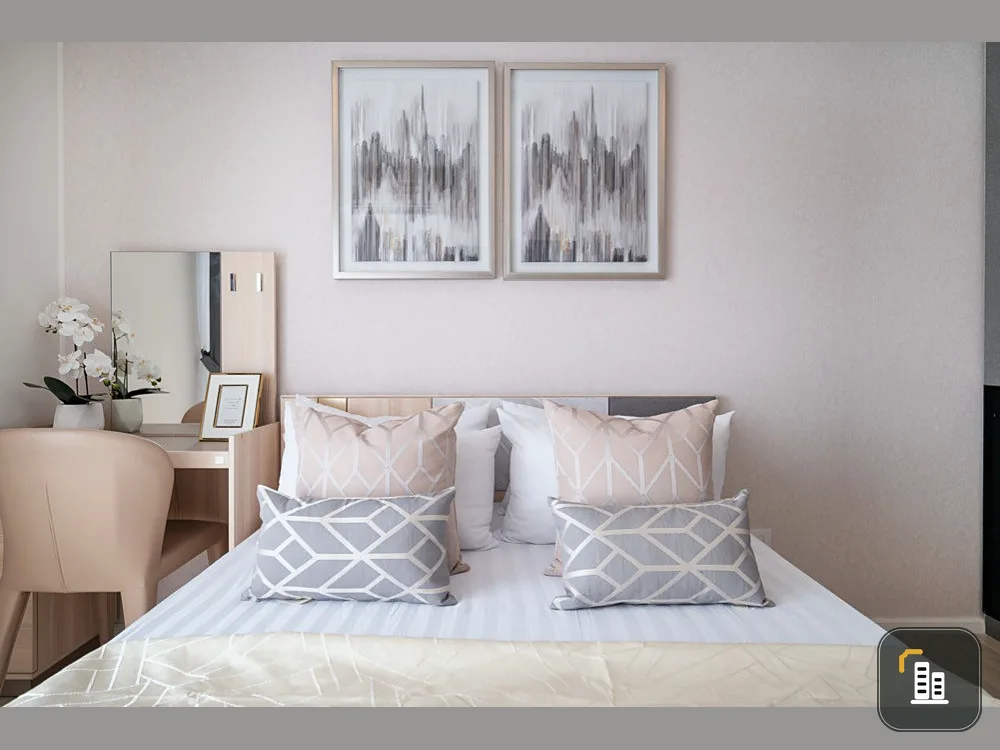 Condo for sale, The Key Sathorn-Charoenrat, 9th floor, fully furnished.