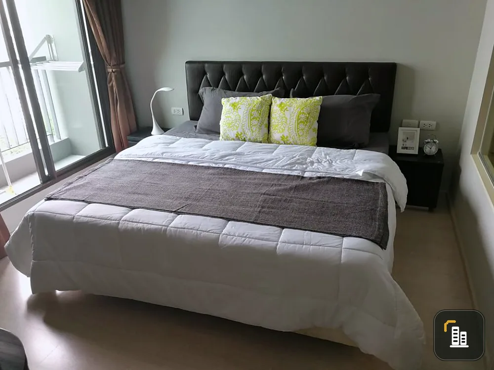 For sale for rent !! Condo Rhythm Sukhumvit 44/1, river view, furniture, appliances, complete, do not miss !!