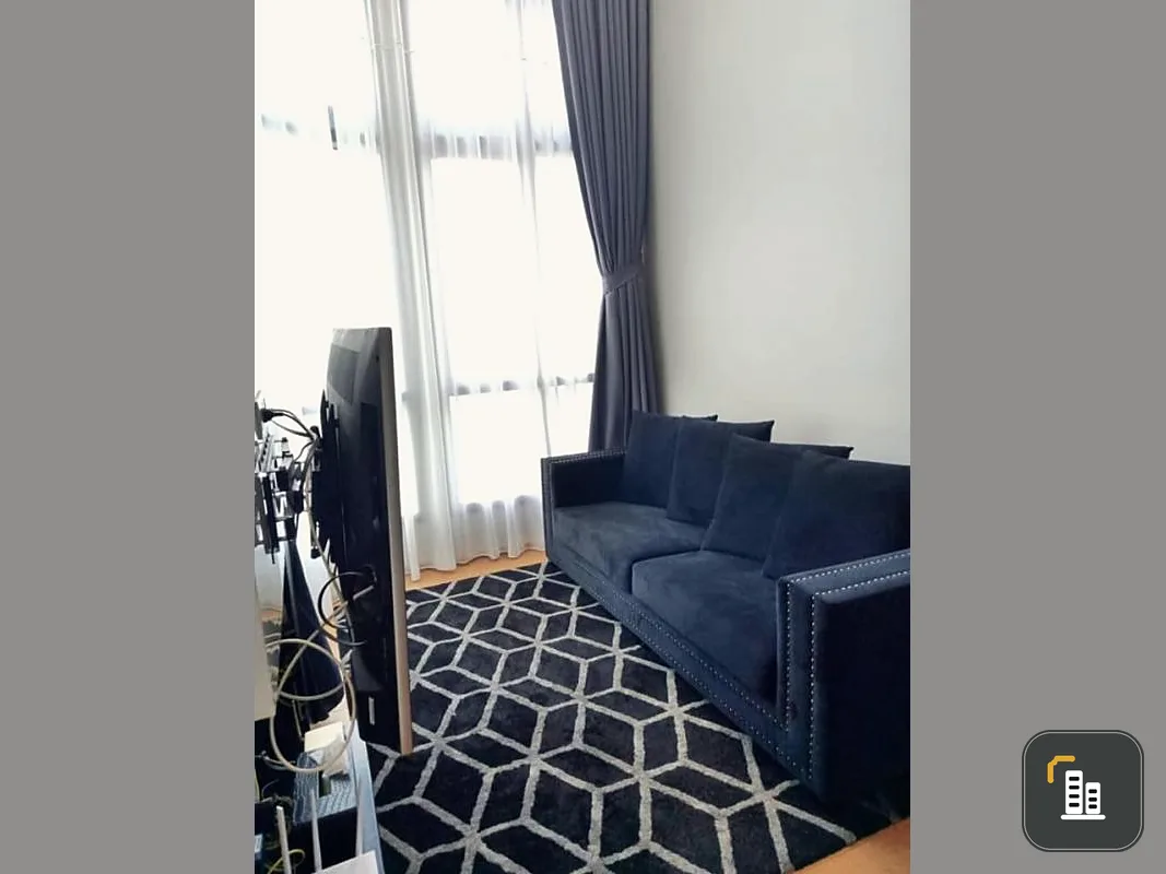 Condo for rent, Q Chidlom, Phetchaburi, duplex room, open ceiling, who likes this, don't miss it.
