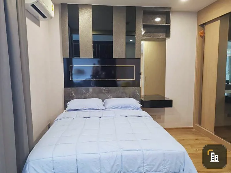For rent, Q Chidlom, Phetchaburi, 31st floor, beautiful built-in decoration. Don't want to talk too much. Book now.