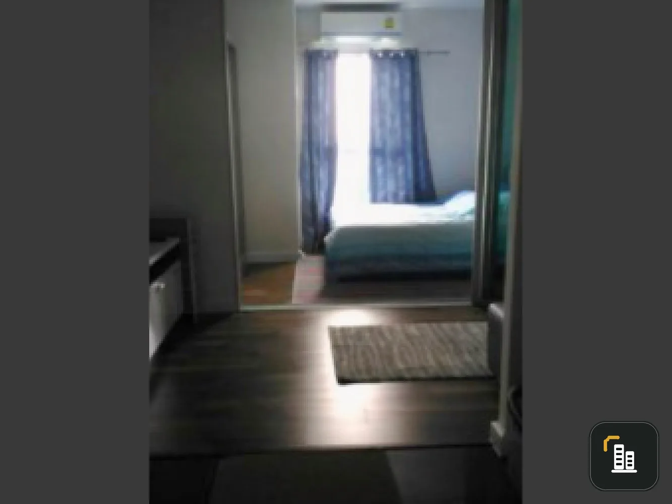 Sell / rent urgently !! A space condo has Bangna, a great location, convenient transportation, near shopping centers, book now !!