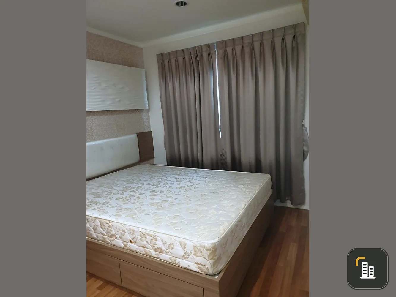Condo for sale Lumpini Ville Sukhumvit 109 - Bearing, beautiful room, south, not hot, tree view, do not miss