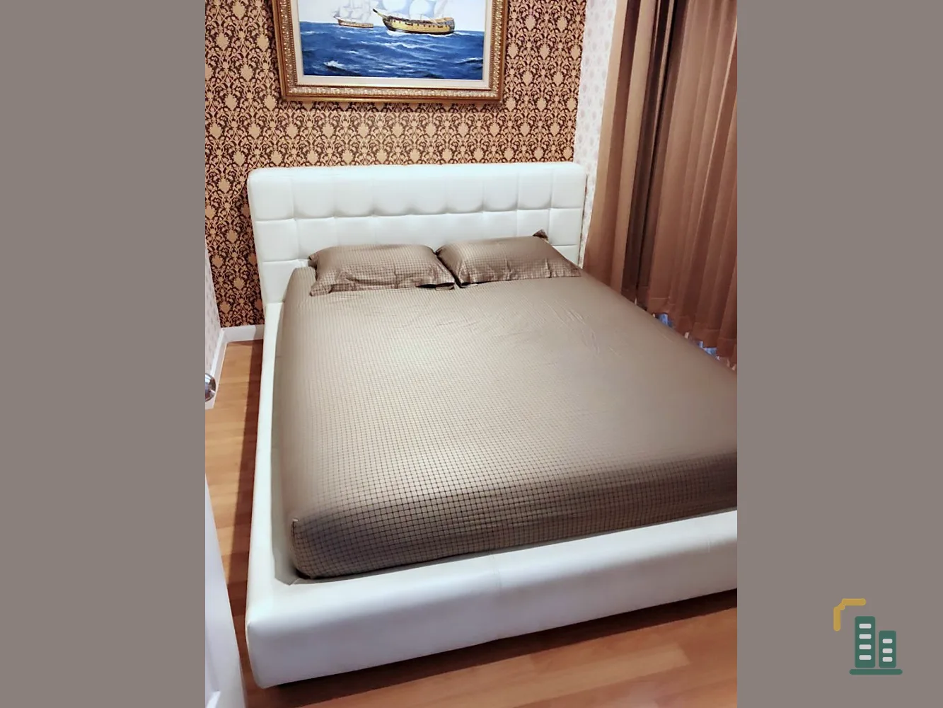 Condo for rent Lumpini Place Rama 4 - Kluay Nam Thai, large room, fully furnished, ready to move in, do not miss !!
