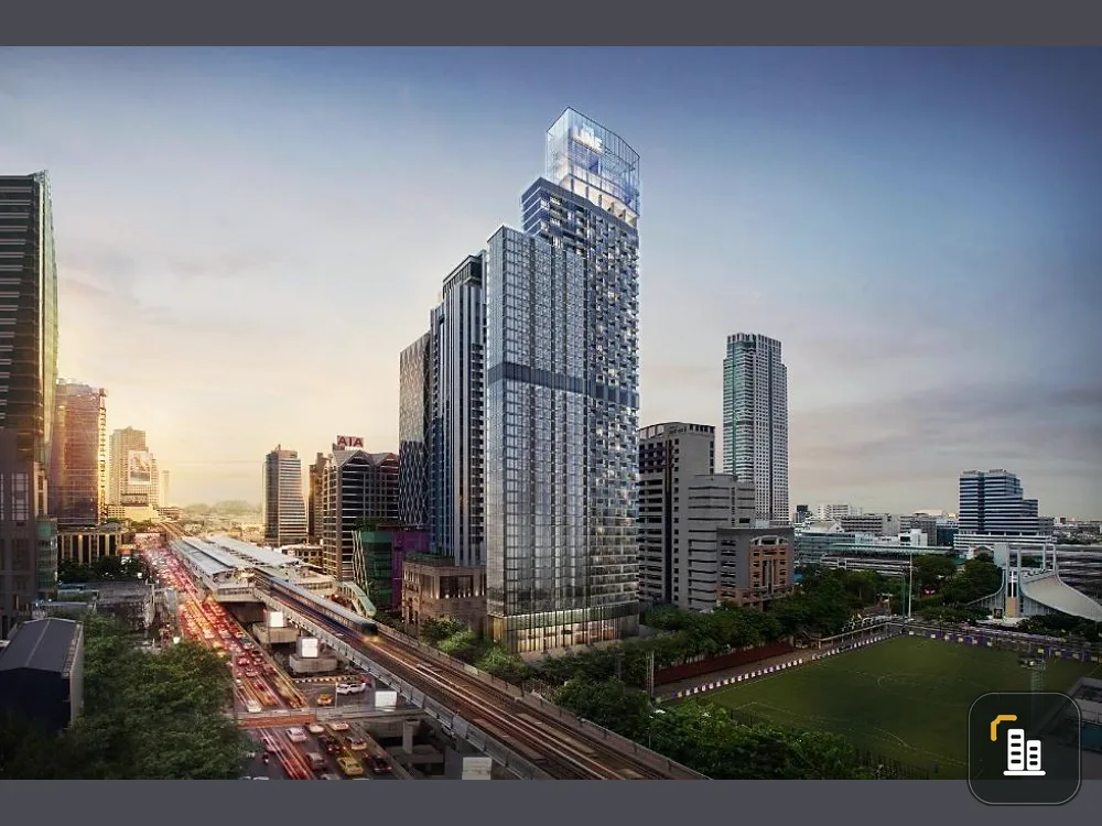 Condo for sale, The Line Sathorn, beautiful room, new decoration, hurry to become the owner urgently