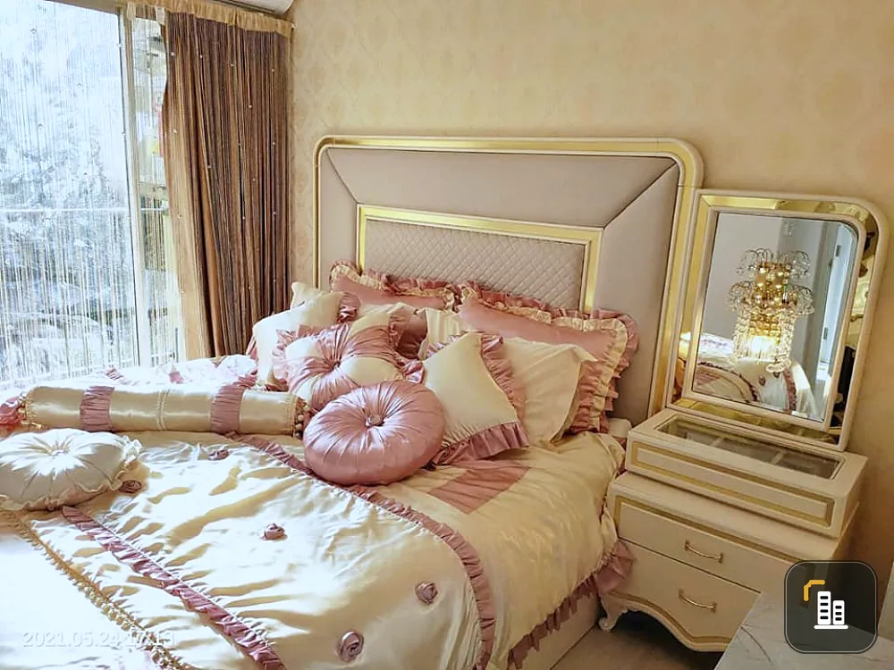 2 bedrooms have arrived. For rent, Plum Condo Park Rangsit Phase 2, very luxuriously decorated rooms. If you don't reserve, you will miss it. Hurry up.