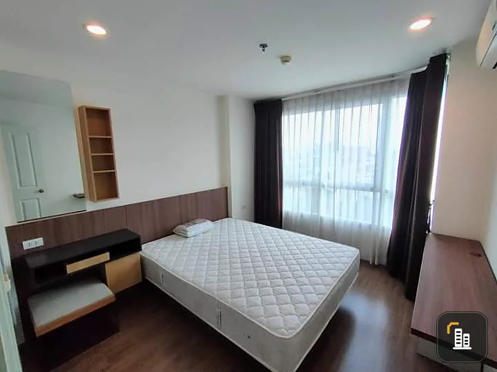 Sell / rent U Delight Rattanathibet condo, next to the corner room, curve view of the BTS. Quiet, private, don't miss it!!