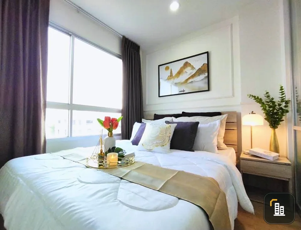 Condo for sale Lumpini Ville On Nut 46, beautiful room, ready to move in, good price, do not wait, hurry and reserve now!