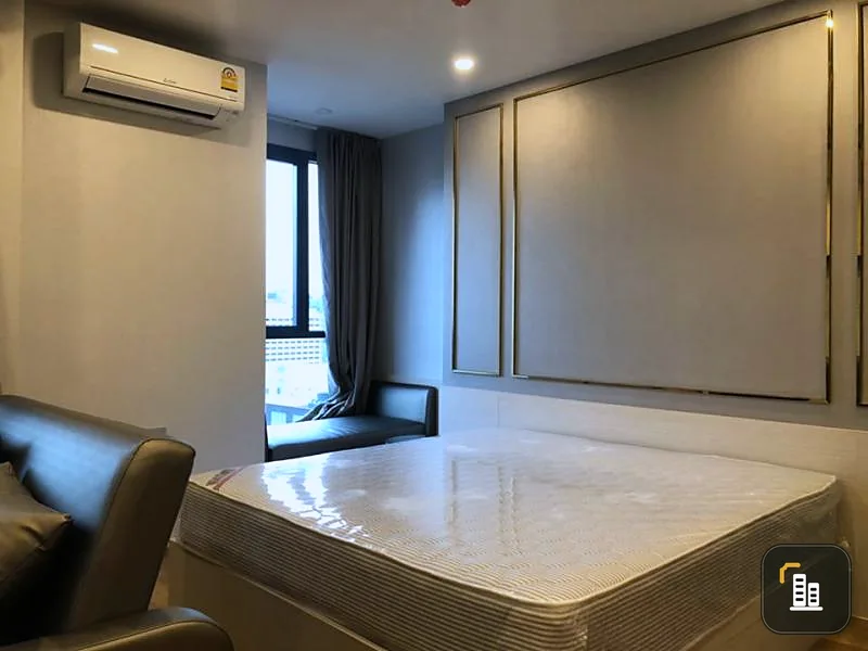 For rent, Q Chidlom, Phetchaburi, this room is very suitable. Anyone who likes smooth, good looking, not too much, not too little, don't miss it.