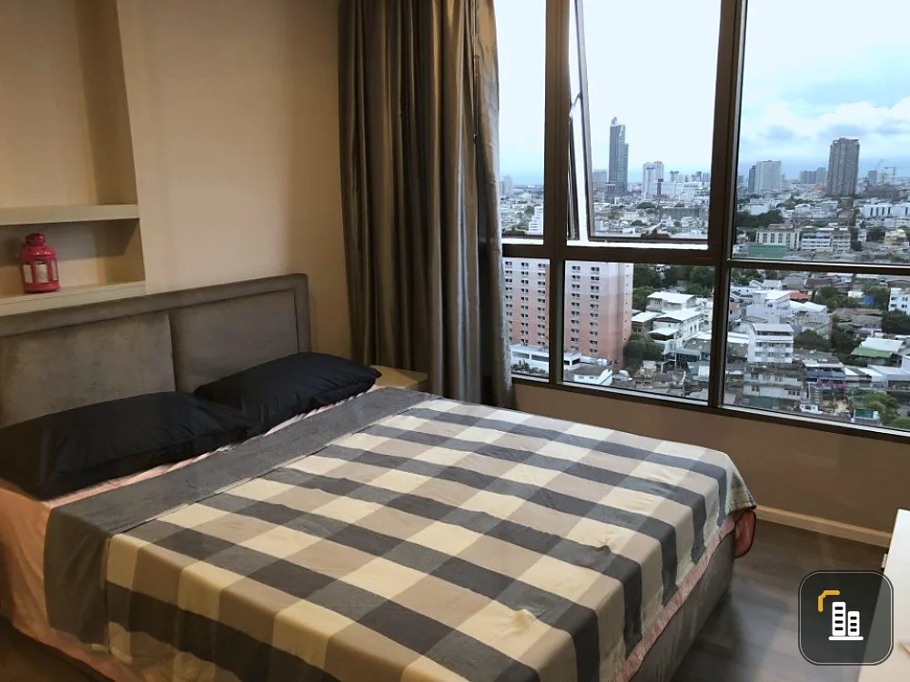 Condo for rent, The Room Sathorn - St. Louis, good location, beautiful view, convenient transportation, book now !!!