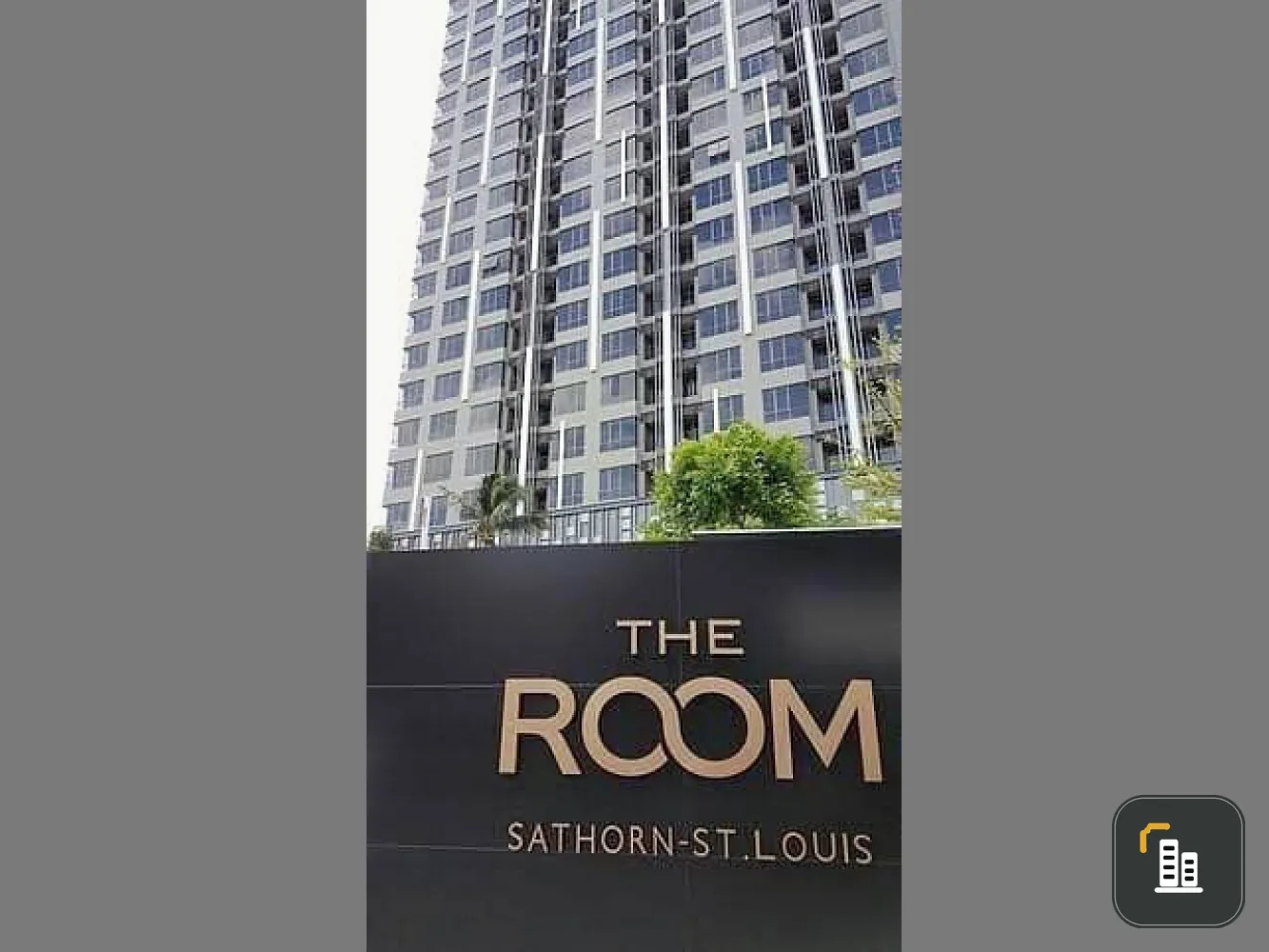Condo for sale, The Room Sathorn - St. Louis, good view, clear room, good view, close to BTS, do not hurry.