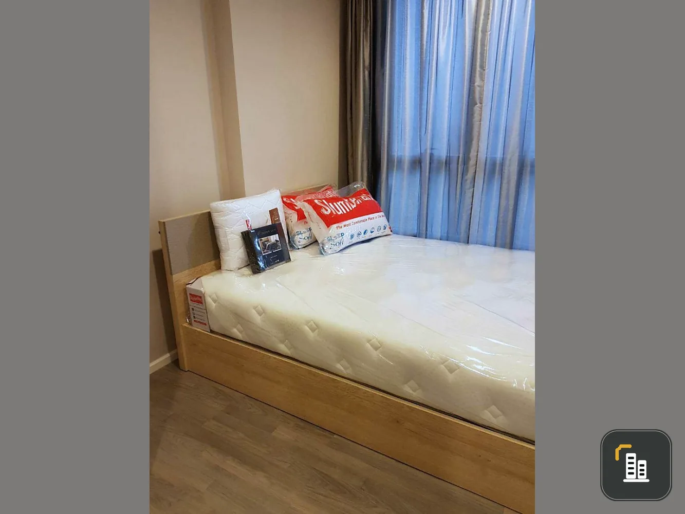Condo for rent, The Room Sathorn - St. Louis, beautiful room, fully furnished, fully built, can't miss it !!