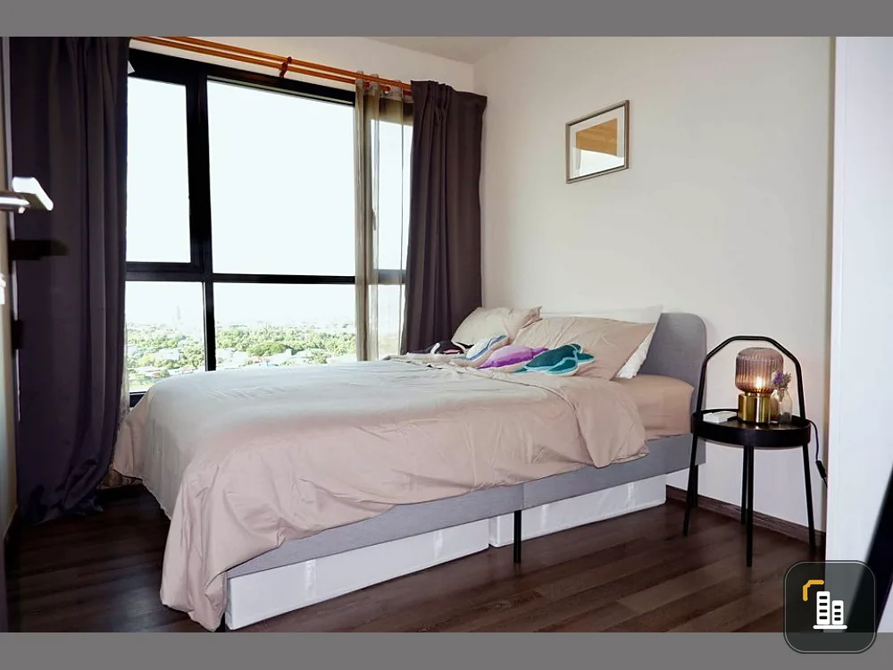 Urgent for rent !! Condo The Base Park East, beautiful room, good location, convenient transportation, book now !!