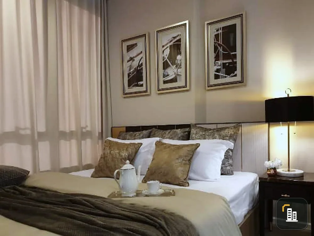 Condo for rent, The Room Sukhumvit 69, 26th floor, good view, fully furnished, ready to move in, good location, don't miss!
