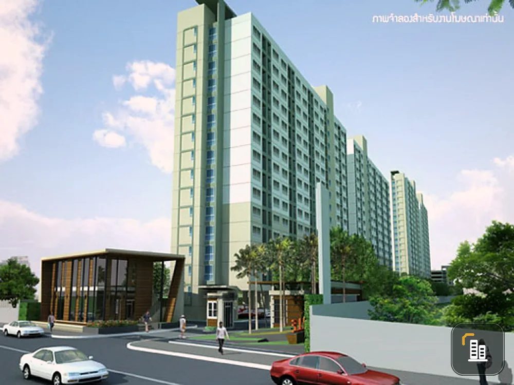 Urgent sale !! Condo Lumpini Ville Lasalle-Bearing, great location, close to the source of food Responding to every comfort, book now !!