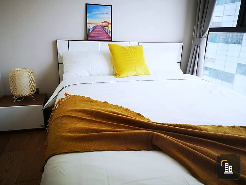 For rent, Q Chidlom, Phetchaburi, 2 bedrooms, bedrooms, see the view, just think and be satisfied. Who misses the most