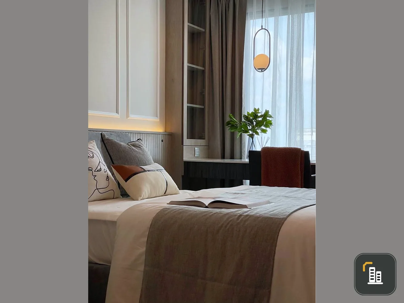 Urgent for rent !! Life Condo Ladprao, high floor, beautiful view, good location, full facilities, don't miss !!