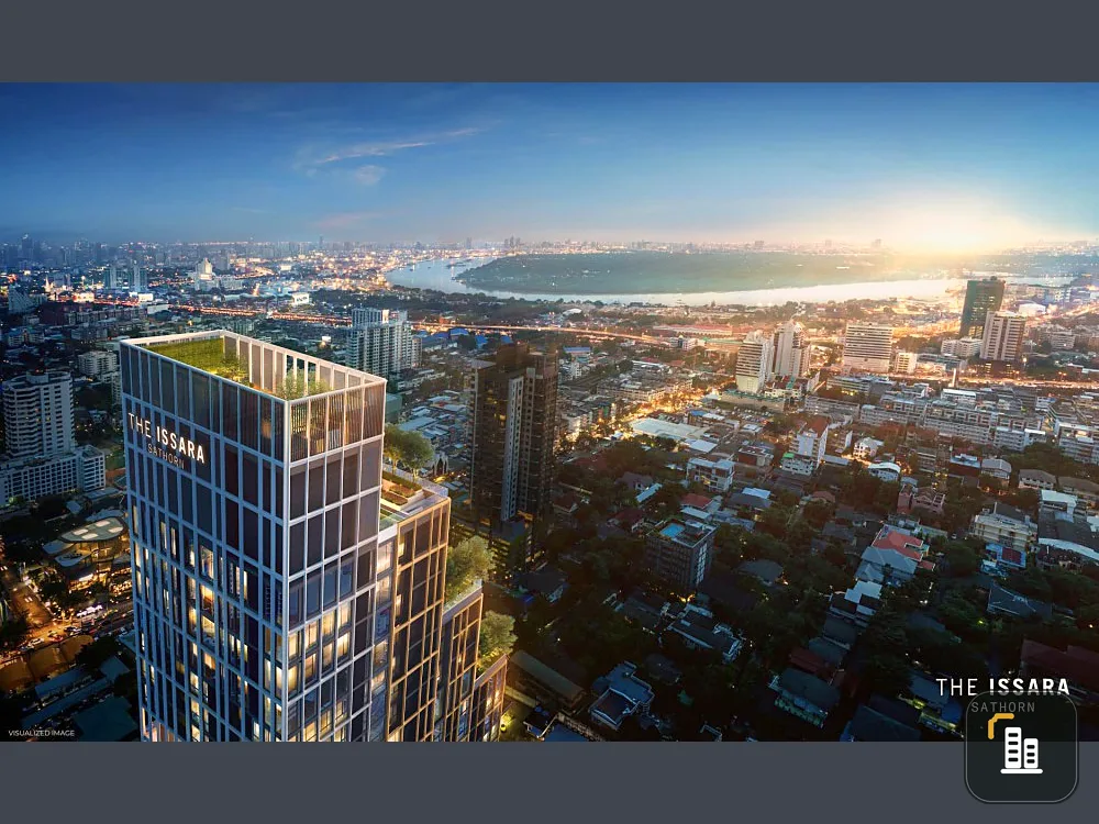 Condo for sale Issara Collection Sathorn, a potential location with a convenient travel.