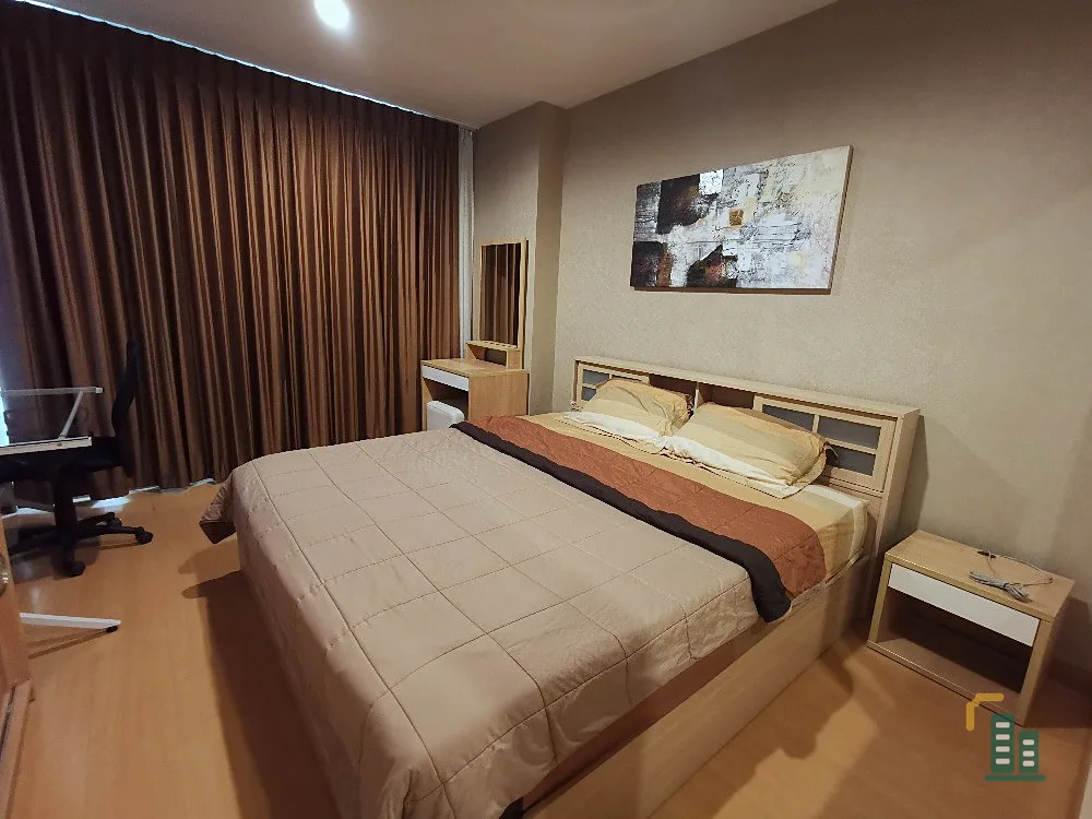 Condo for rent, Life @ Sukhumvit 65, 21st floor, fully furnished, convenient transportation, urgent contact !!