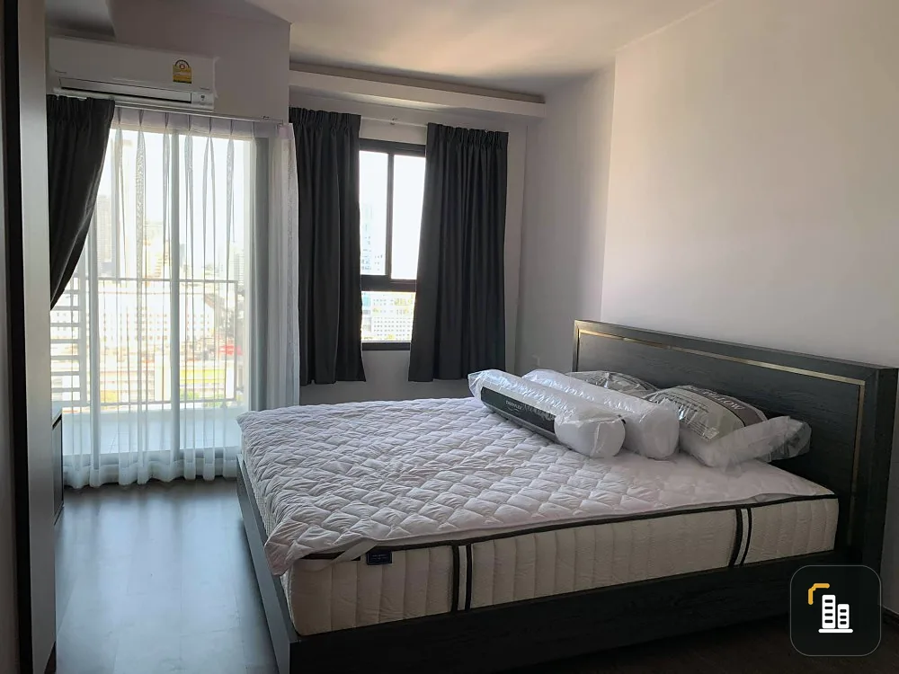 Condo for rent, Ideo Sukhumvit 93, 20th floor, clear view of the south, ready to move in, do not wait, hurry and reserve.