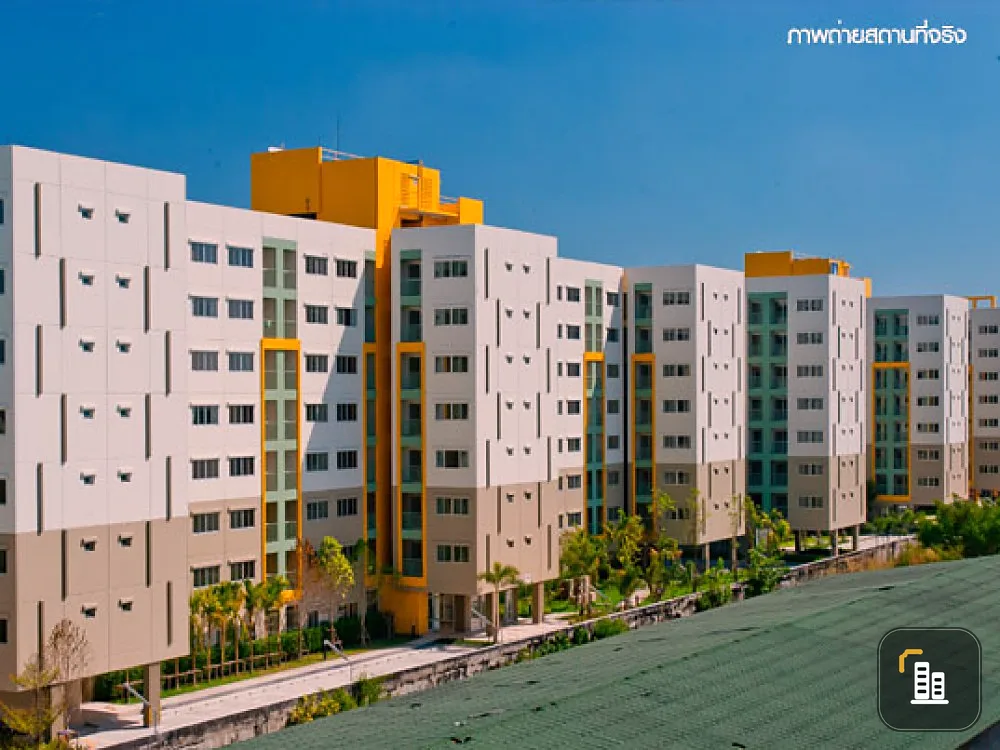 For rent, Lumpini Condo Town Nida-Serithai 2, fully furnished, do not miss.