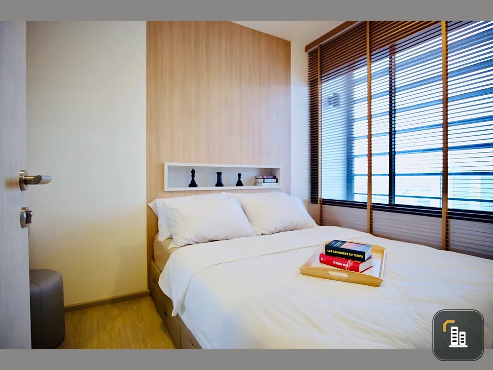 Rent Condo Rhythm Asoke 2, beautiful room, high floor, don't wait.