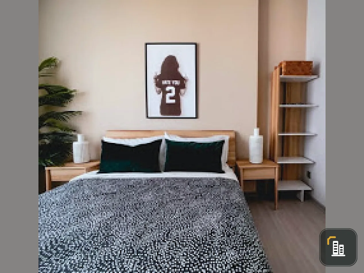 Condo for rent, Life Asoke-Rama 9, beautiful room, ready to move in, hurry up