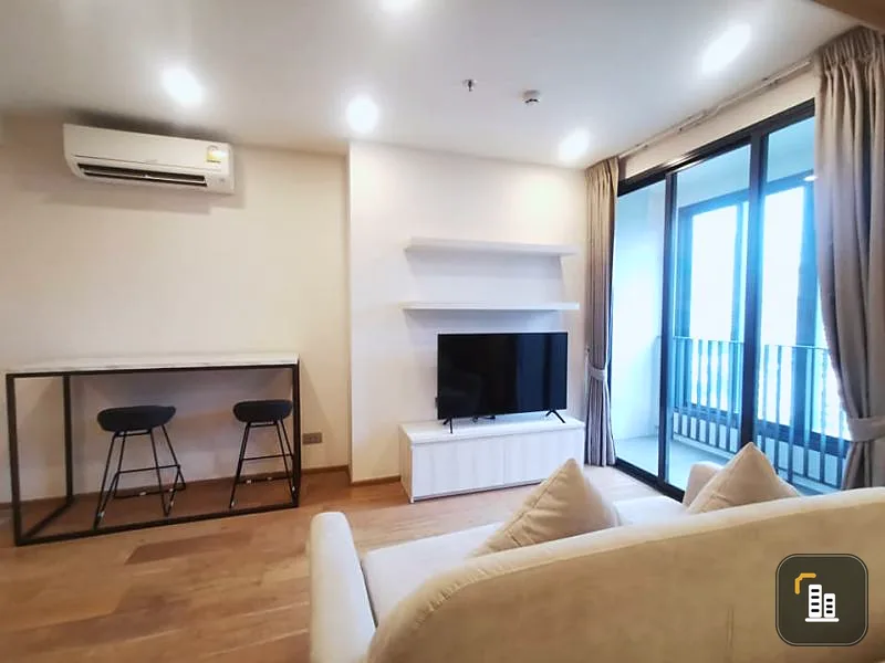 Condo for rent Q Chidlom-Phetchaburi Fully furnished Decorated in warm colors, interested in hurry.